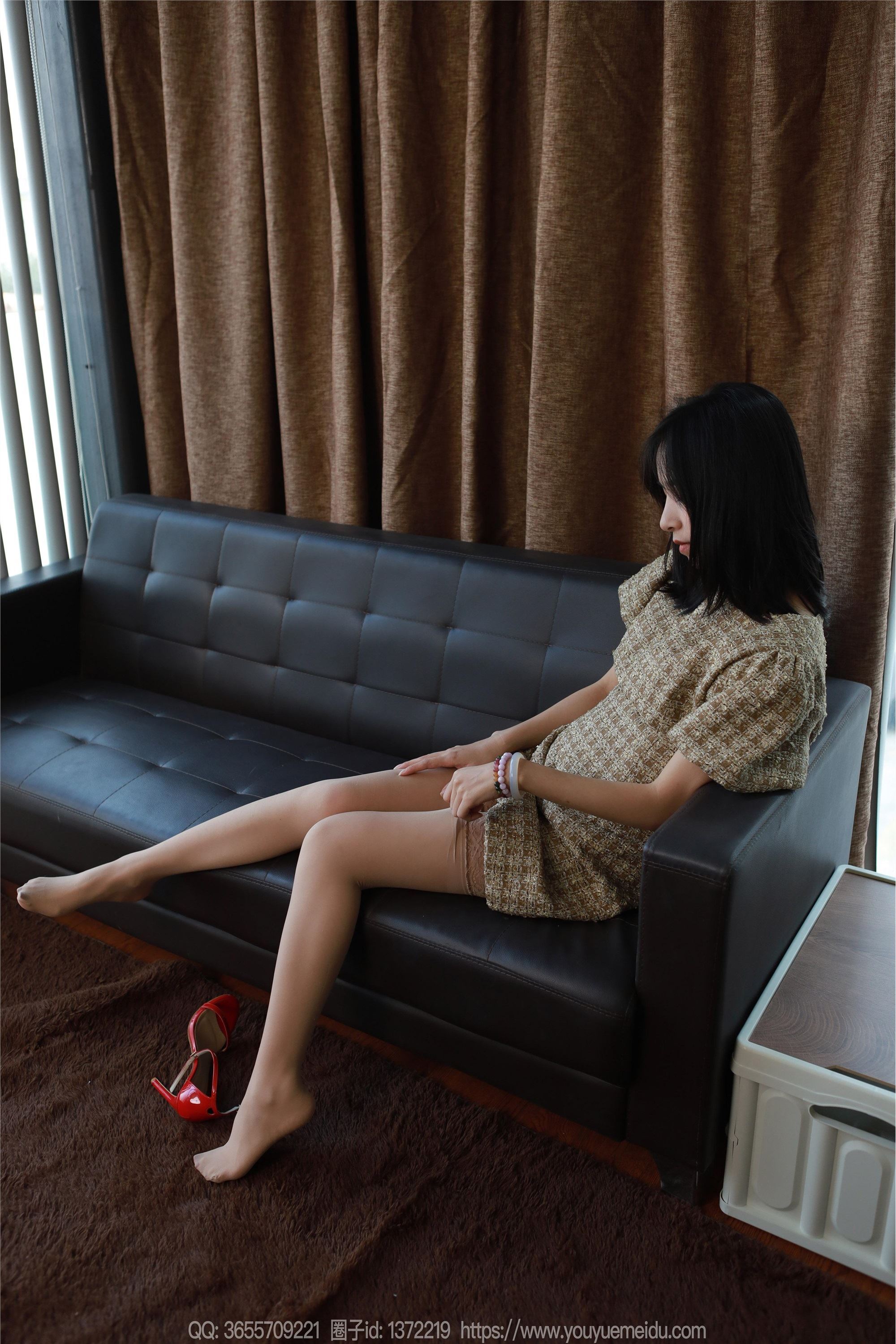 IESS异思趣向  2025.02.04 丝享家 1968 美子《红根绿裙（下）》